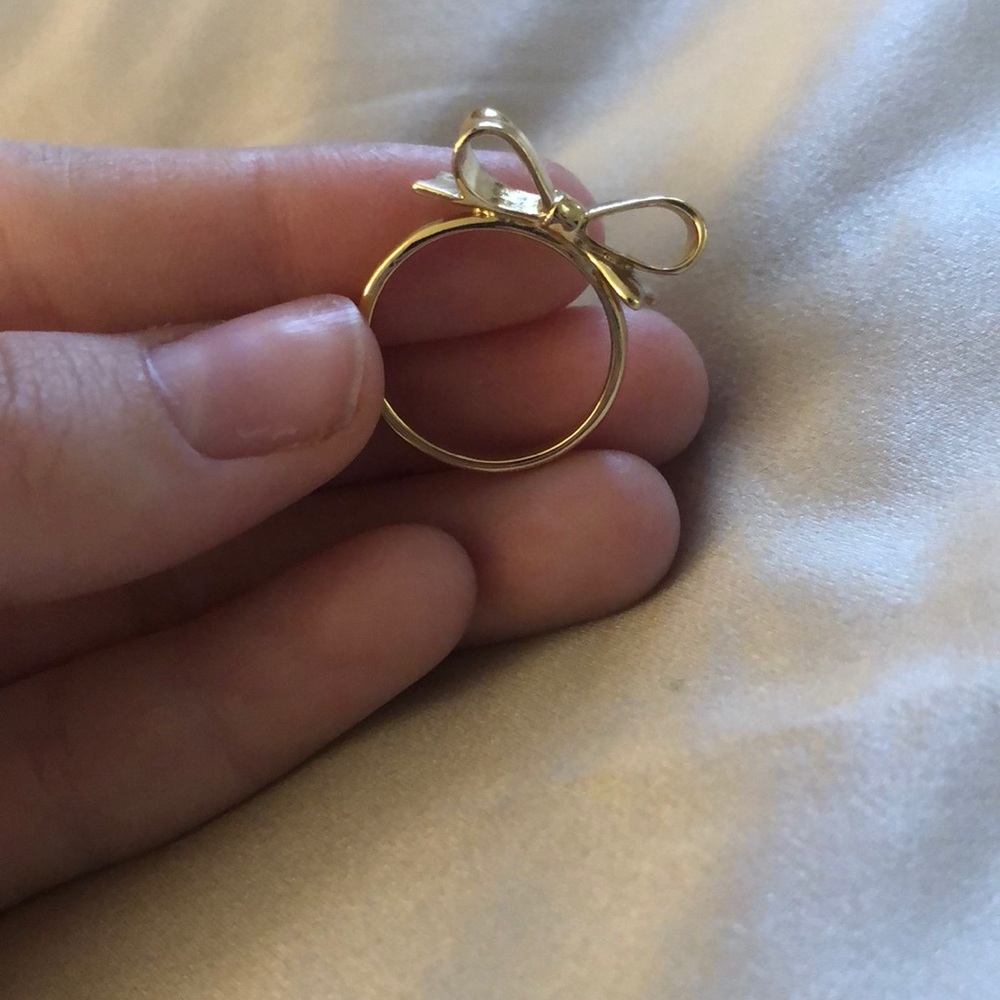 Kate Spade Bow Ring